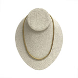 Unbranded 14k Gold Mesh Necklace