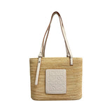 Loewe Raffia Basket Bag