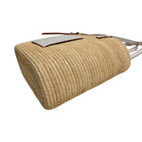 Loewe Raffia Basket Bag