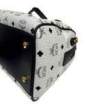 MCM Vintage "Heritage Boston Bag"