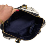 MCM Vintage "Heritage Boston Bag"