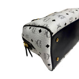 MCM Vintage "Heritage Boston Bag"