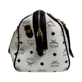 MCM Vintage "Heritage Boston Bag"