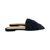 Bottega Veneta Denim "Quilted Padded Sandals" - Size 39