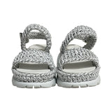 Moncler "Belay Woven" Sandals - Size 39