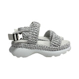 Moncler "Belay Woven" Sandals - Size 39