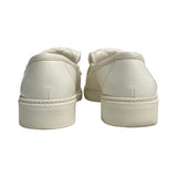 Chanel Quilted Leather Loafers - Size 38