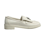 Chanel Quilted Leather Loafers - Size 38