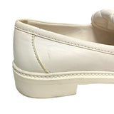 Chanel Quilted Leather Loafers - Size 38