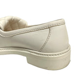 Chanel Quilted Leather Loafers - Size 38