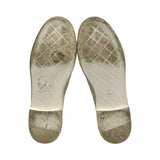 Chanel Quilted Leather Loafers - Size 38