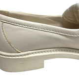 Chanel Quilted Leather Loafers - Size 38