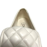 Chanel Quilted Leather Loafers - Size 38