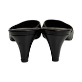 Toteme "Sharp Nappa Mules" - Size 39