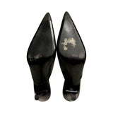 Toteme "Sharp Nappa Mules" - Size 39