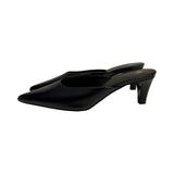 Toteme "Sharp Nappa Mules" - Size 39