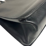 Bottega Veneta Vintage Rubberized Canvas Tote Bag