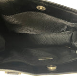 Bottega Veneta Vintage Rubberized Canvas Tote Bag