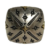 Konstantino "Astris Shooting Star" Ring - Size 6.5