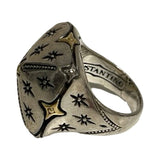 Konstantino "Astris Shooting Star" Ring - Size 6.5