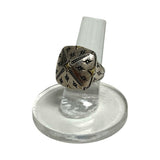 Konstantino "Astris Shooting Star" Ring - Size 6.5