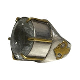 Safia Quartz Ring - Size 6.5