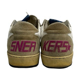 Golden Goose "Ball Star" Low-Top Sneakers - Size 40