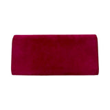 Gucci Suede Crystal GG Clutch