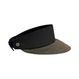 Eric Javits Raffia Visor