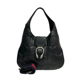 Gucci Vintage "Dionysus Quilted Web Hobo" Bag