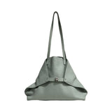 Akris "Ai Medium Leather Tote" Bag