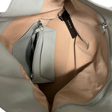Akris "Ai Medium Leather Tote" Bag