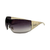 Versace Shield-Style Sunglasses