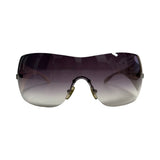 Versace Shield-Style Sunglasses