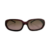 Fendi Pink Rectangle Sunglasses