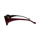 Fendi Pink Rectangle Sunglasses