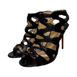 Christian Louboutin "Valonana 100 Cage" Pumps - Size 39.5