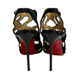 Christian Louboutin "Valonana 100 Cage" Pumps - Size 39.5