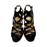 Christian Louboutin "Valonana 100 Cage" Pumps - Size 39.5