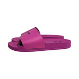 Off-White "Logo Print Slides" - Size 37
