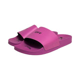 Off-White "Logo Print Slides" - Size 37