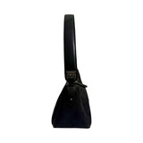 Salvatore Ferragamo Vintage "Gancini" Canvas Shoulder Bag