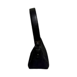 Salvatore Ferragamo Vintage "Gancini" Canvas Shoulder Bag