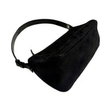 Salvatore Ferragamo Vintage "Gancini" Canvas Shoulder Bag