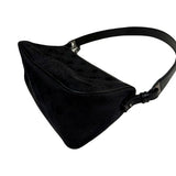 Salvatore Ferragamo Vintage "Gancini" Canvas Shoulder Bag
