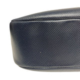 Bottega Veneta Vintage Navy Leather Shoulder Bag