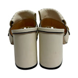 Gucci "GG Marmont" Heeled Sandals - Size 37