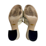 Gucci "GG Marmont" Heeled Sandals - Size 37