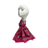 Alexander McQueen Printed Scarf