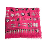 Alexander McQueen Printed Scarf